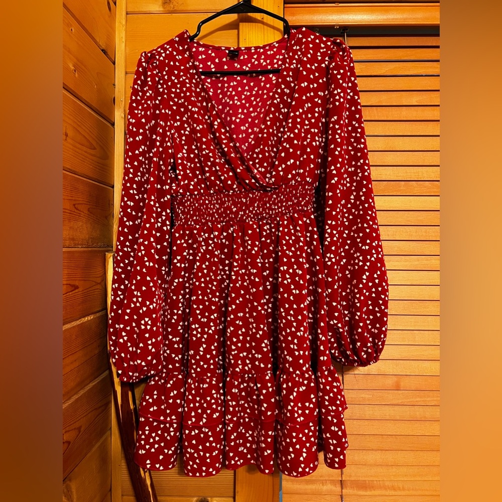 Red SHEIN Dress